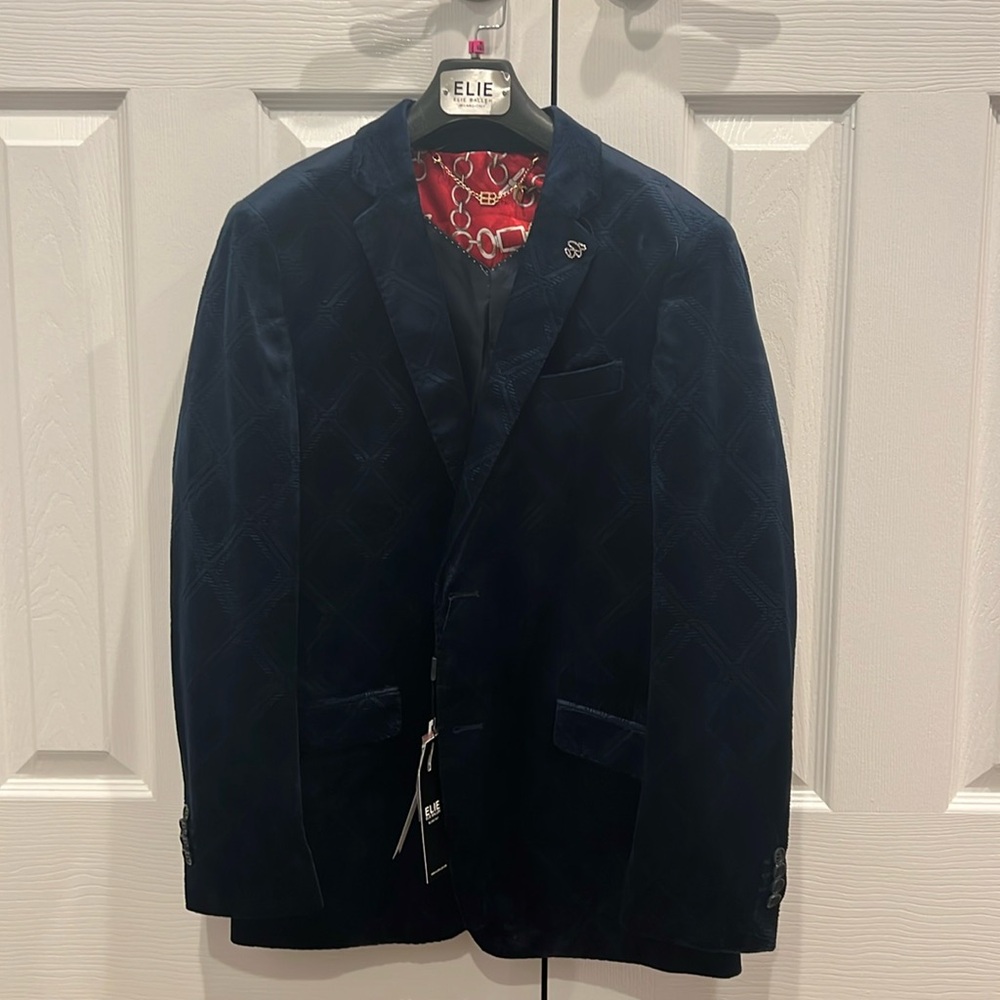 COPY - BNWT Ellie Balleh Velvet Dinner Jacket